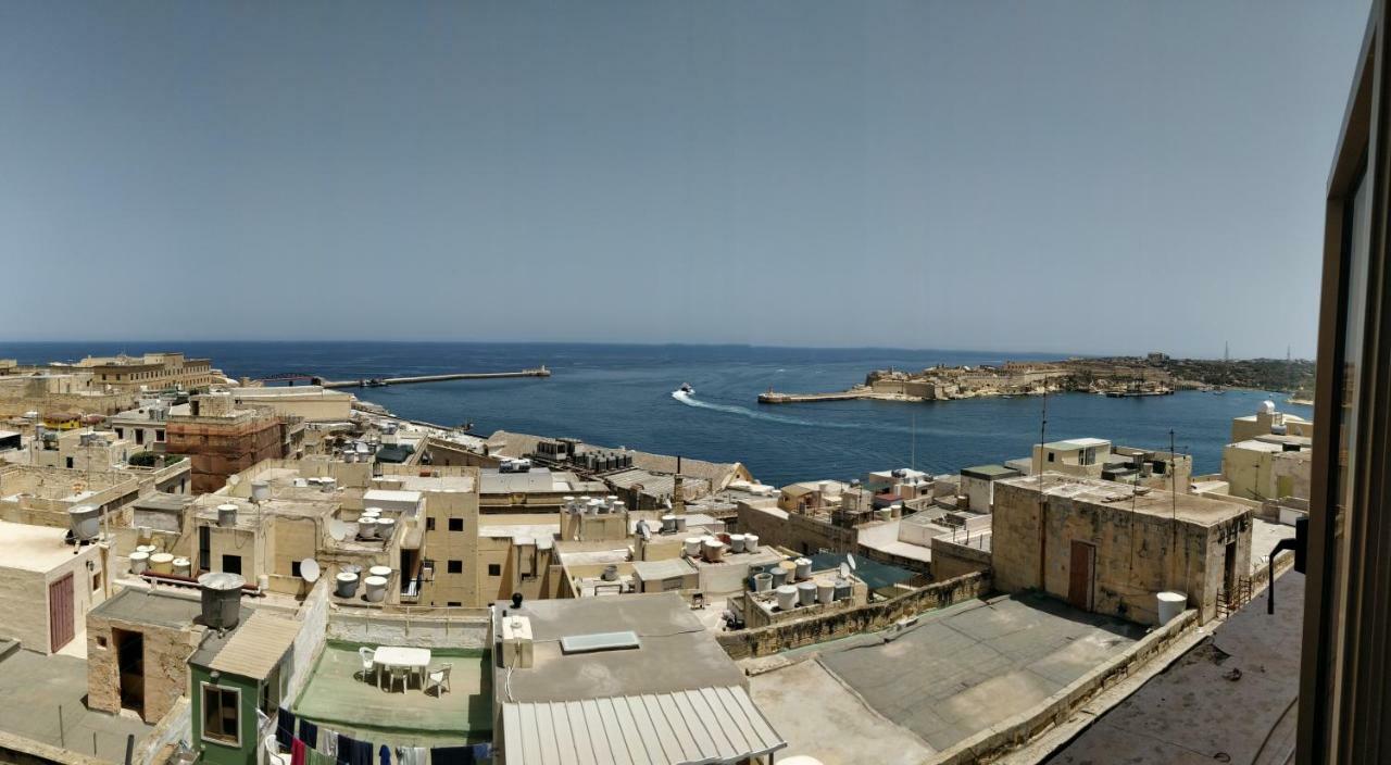 Sea View Large Valletta Appartment Exterior foto
