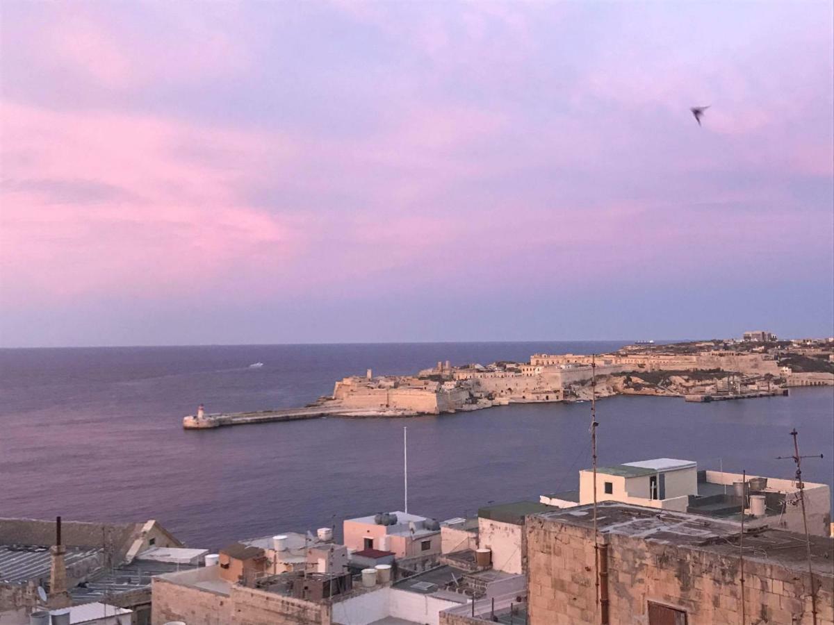 Sea View Large Valletta Appartment Exterior foto